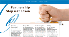 Desktop Screenshot of partnershipstopmetroken.nl